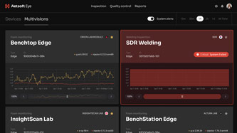 Kameras und Sensoren einrichten