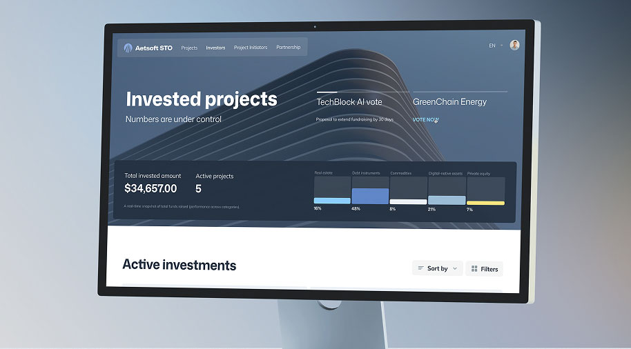 Aetsoft STO: White-Label-Plattform für Immobilien-Tokenisierung