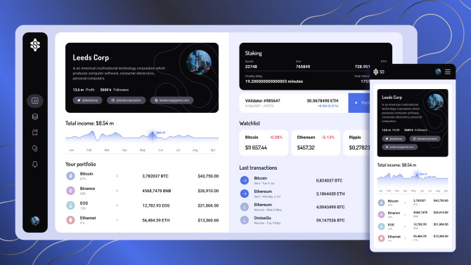 Staking Dapp